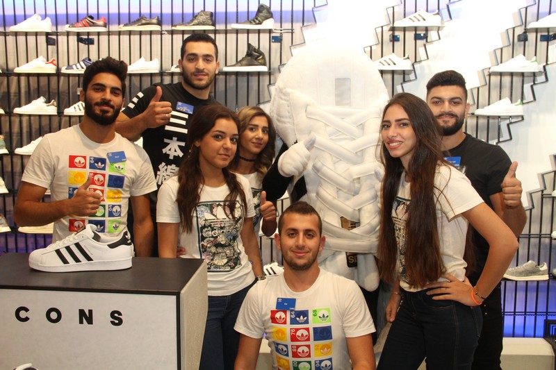 adidas Originals New Store Launch at Beirut City Centre